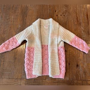 18 month Cat & Jack knitted Sweater